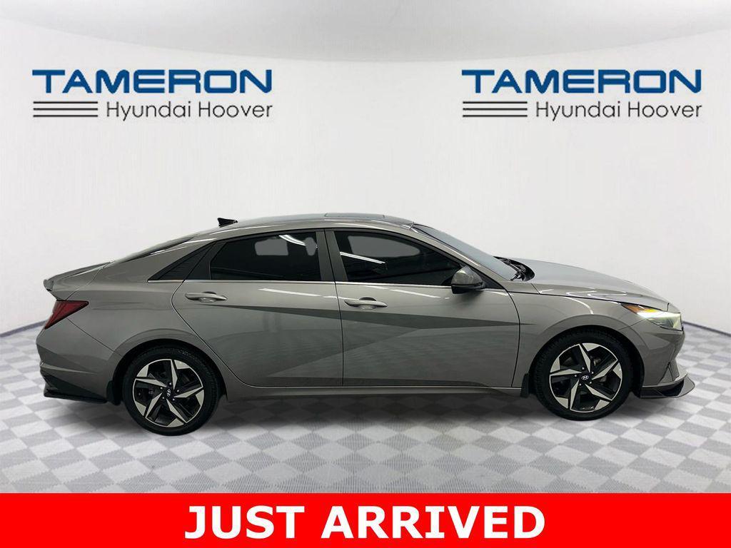used 2022 Hyundai Elantra car, priced at $16,597
