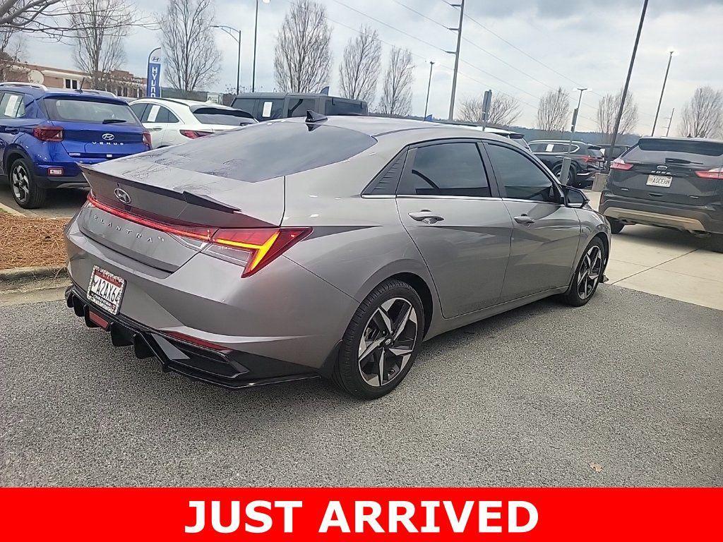used 2022 Hyundai Elantra car, priced at $16,597