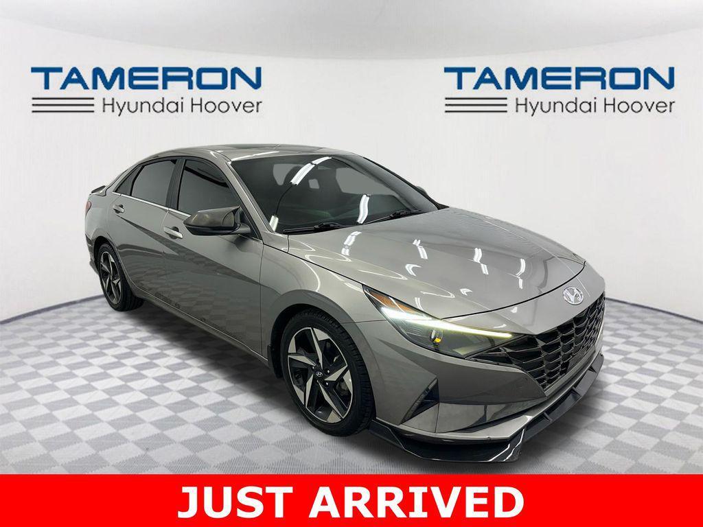 used 2022 Hyundai Elantra car, priced at $16,597