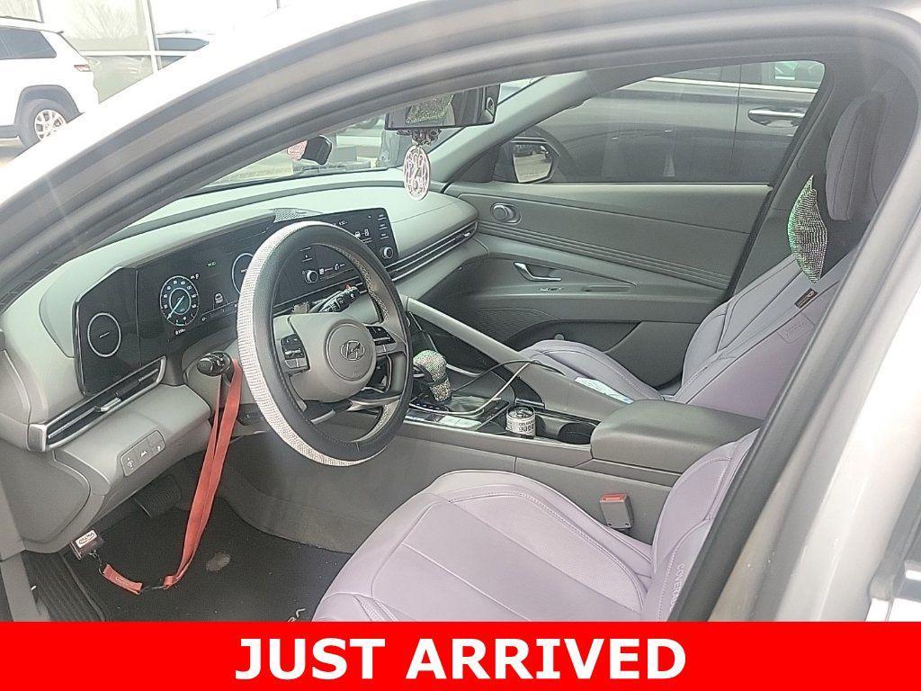 used 2022 Hyundai Elantra car, priced at $16,597
