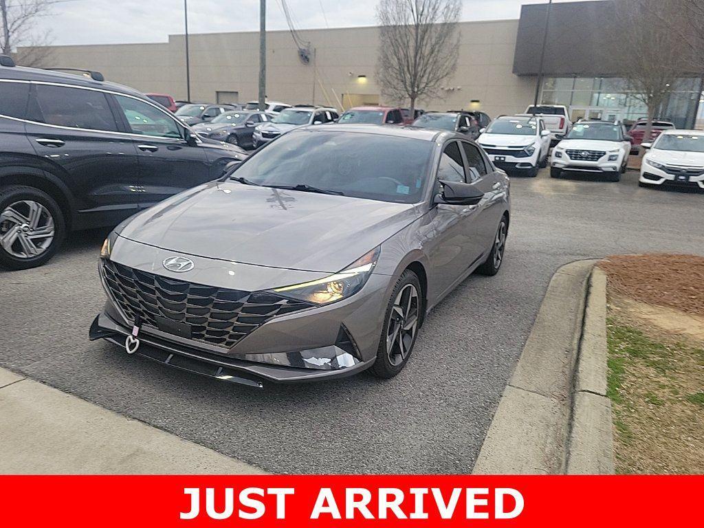 used 2022 Hyundai Elantra car, priced at $16,597