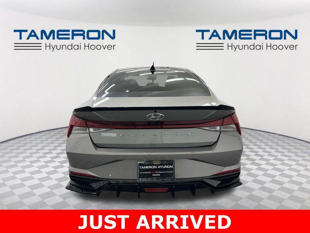 used 2022 Hyundai Elantra car, priced at $16,597