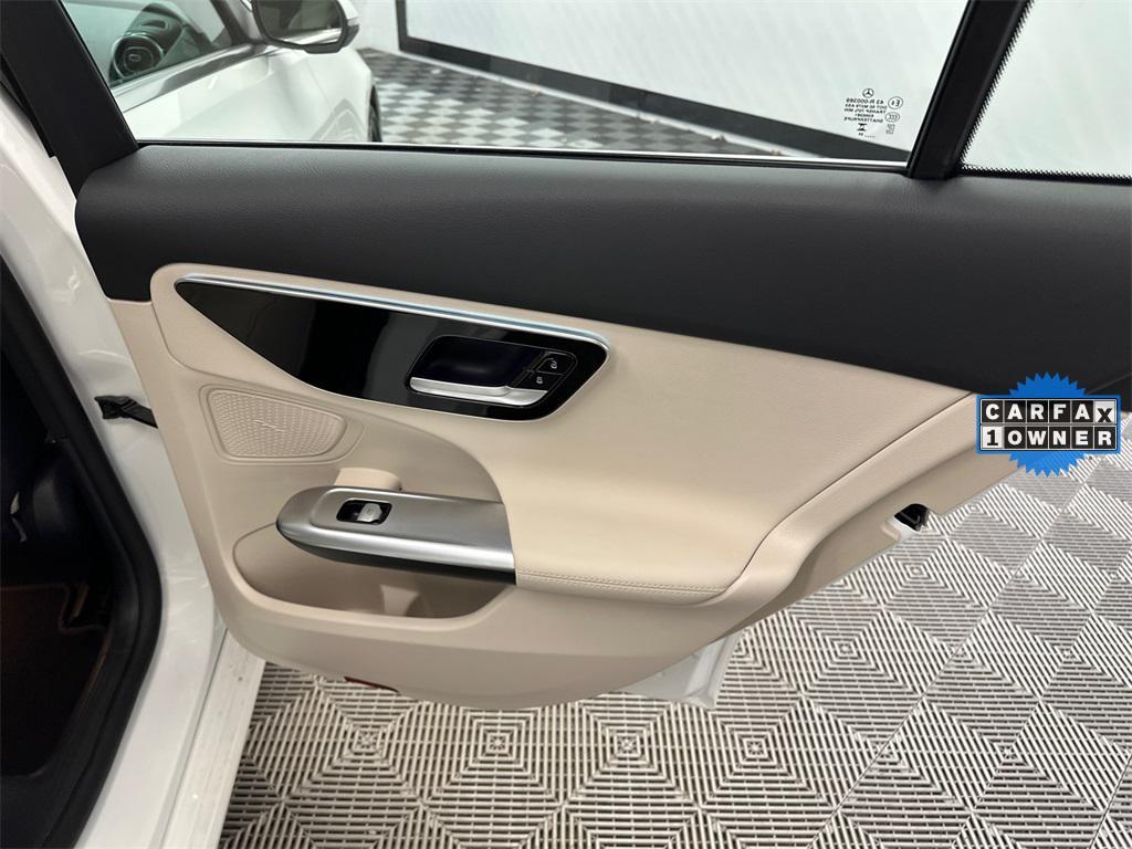 used 2024 Mercedes-Benz C-Class car, priced at $34,573