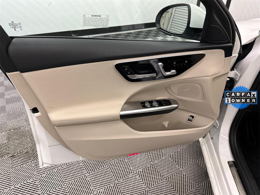 used 2024 Mercedes-Benz C-Class car, priced at $34,573