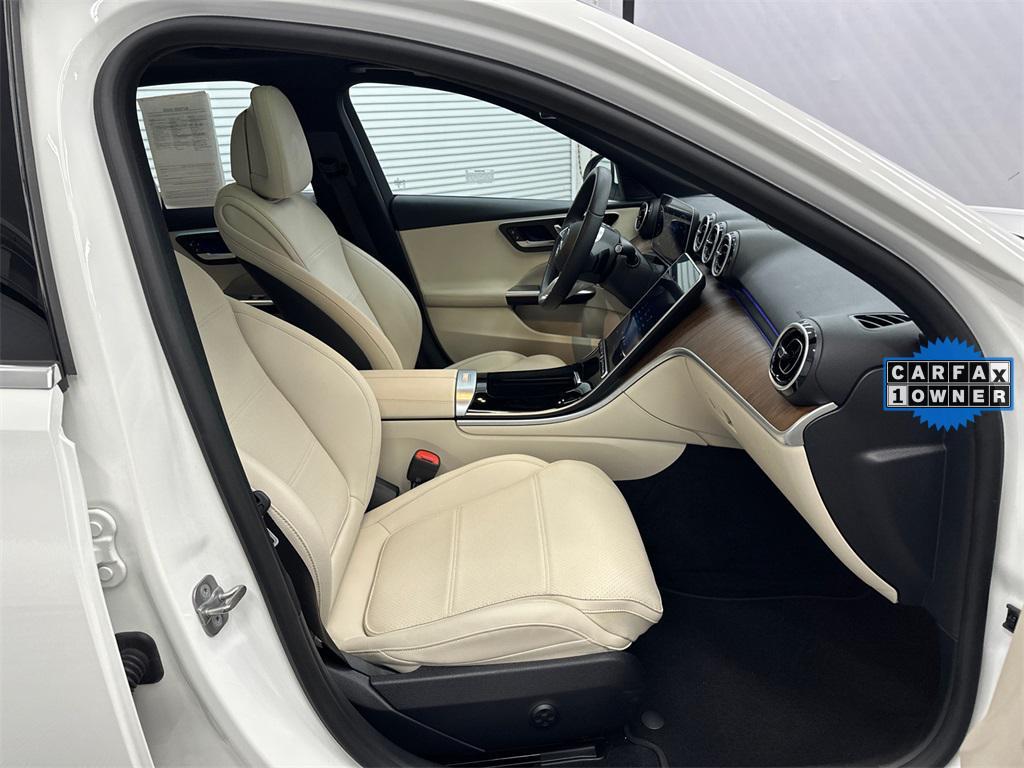 used 2024 Mercedes-Benz C-Class car, priced at $34,573