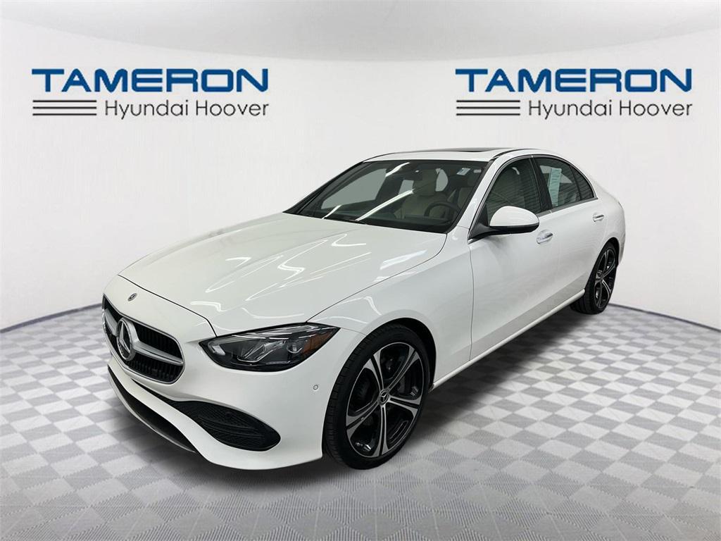 used 2024 Mercedes-Benz C-Class car, priced at $36,576