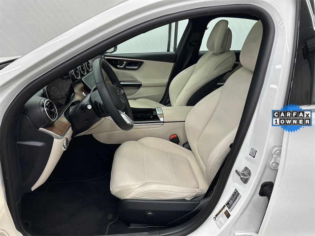 used 2024 Mercedes-Benz C-Class car, priced at $34,573