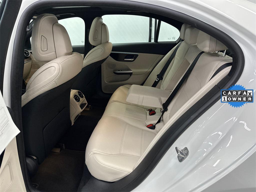 used 2024 Mercedes-Benz C-Class car, priced at $34,573