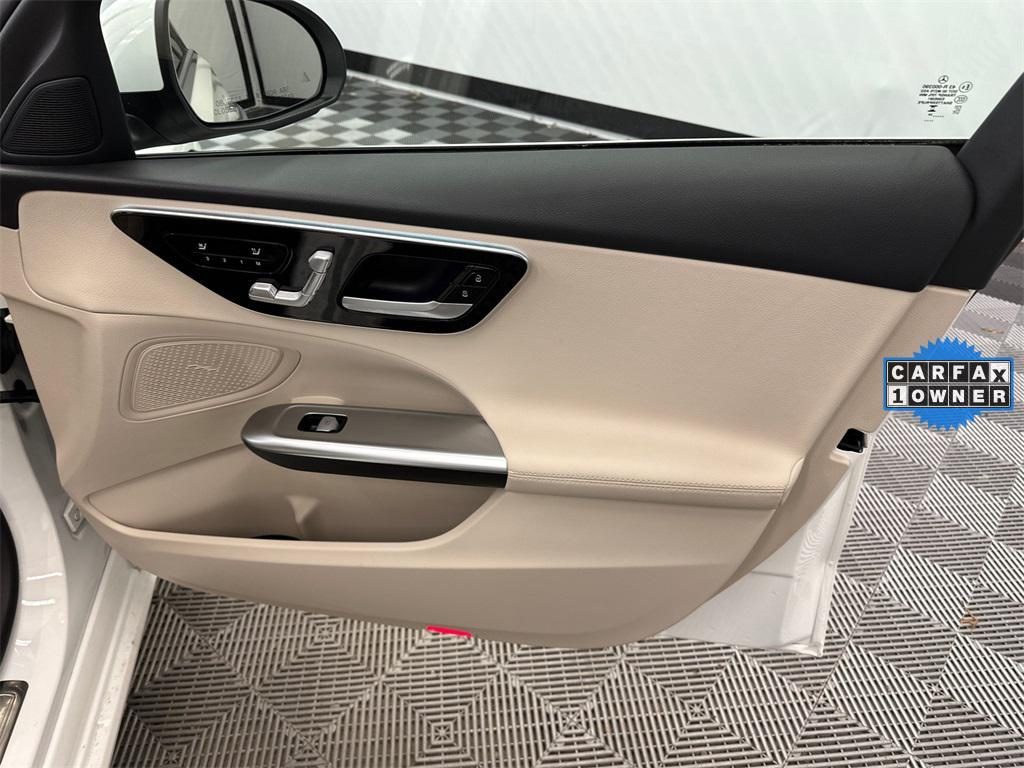 used 2024 Mercedes-Benz C-Class car, priced at $34,573