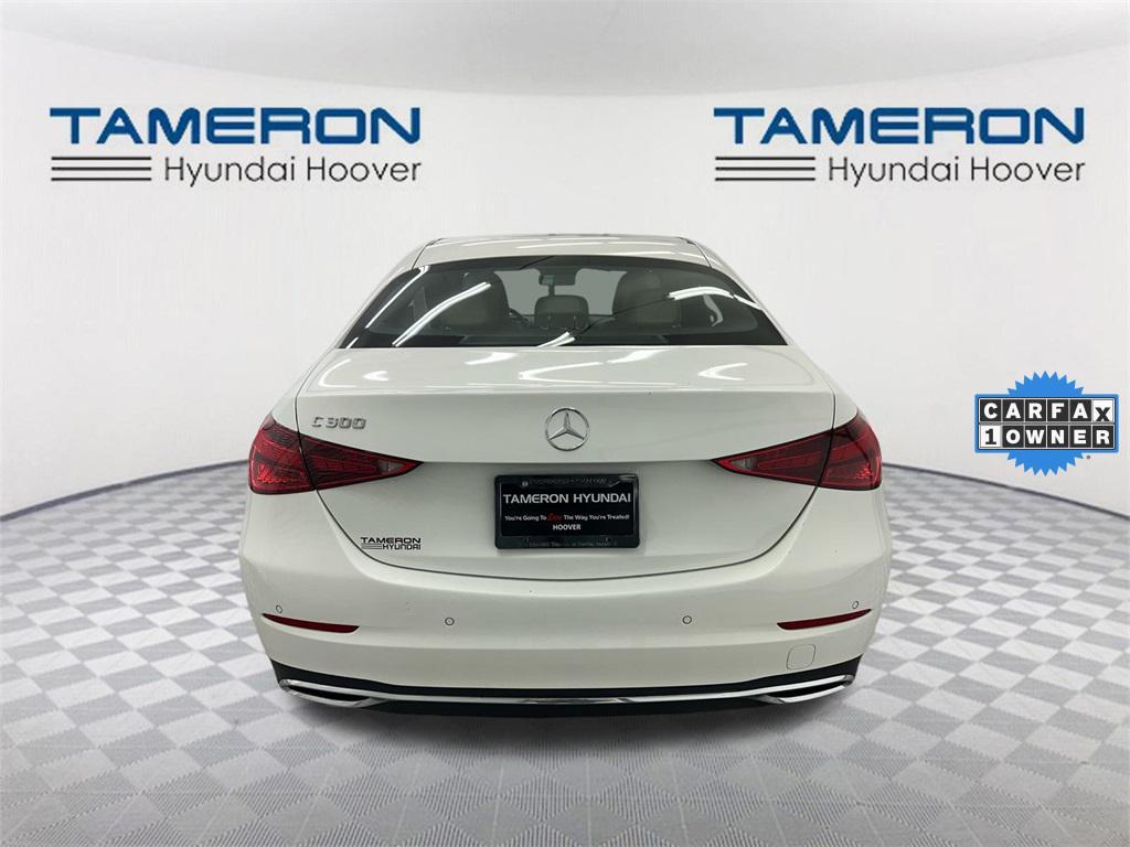used 2024 Mercedes-Benz C-Class car, priced at $34,573