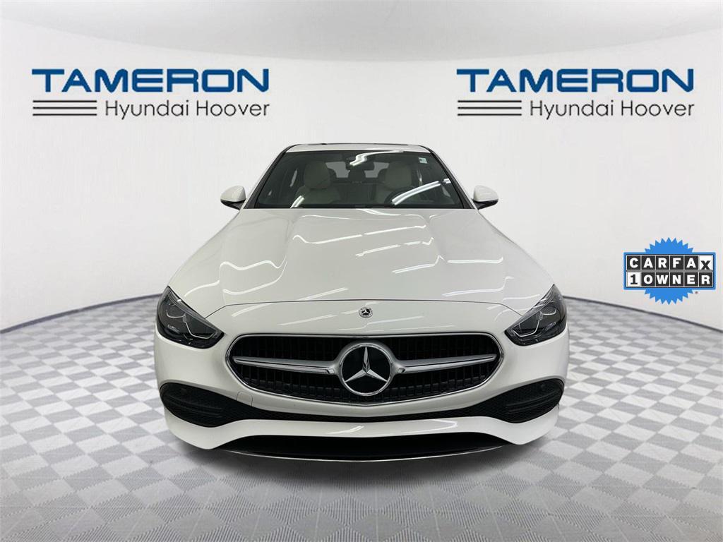 used 2024 Mercedes-Benz C-Class car, priced at $34,573
