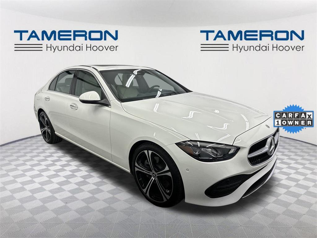 used 2024 Mercedes-Benz C-Class car, priced at $34,573