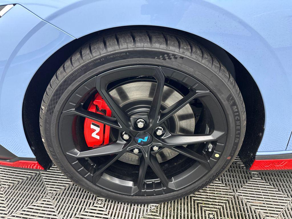 new 2026 Hyundai ELANTRA N car, priced at $39,449