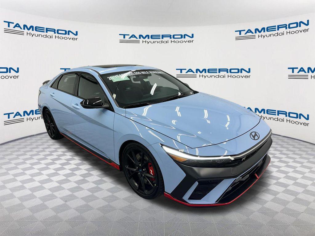 new 2026 Hyundai ELANTRA N car, priced at $39,449