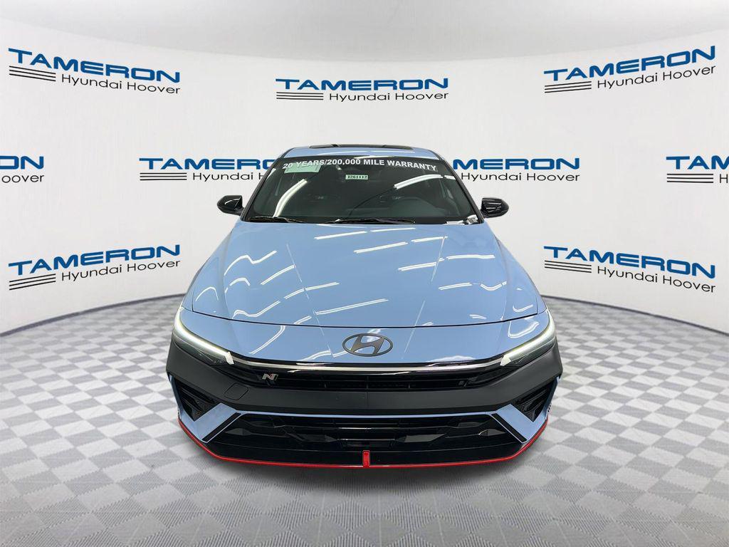 new 2026 Hyundai ELANTRA N car, priced at $39,449