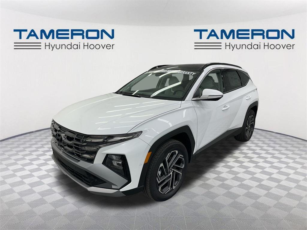 new 2026 Hyundai TUCSON Hybrid car, priced at $41,190