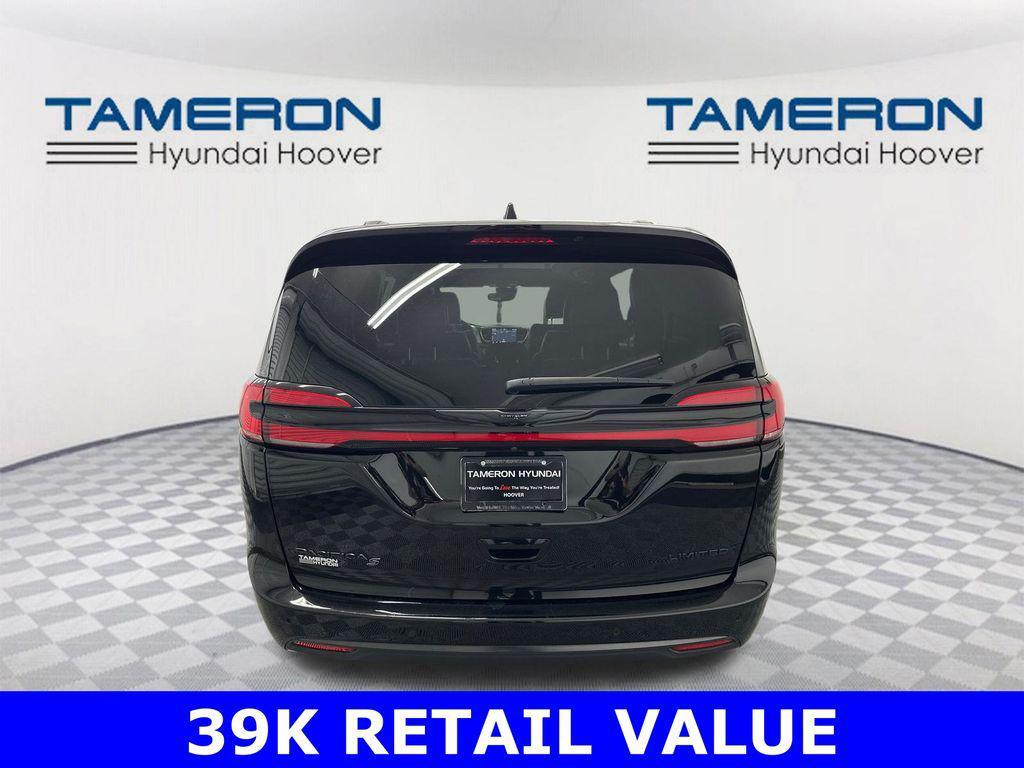 used 2025 Chrysler Pacifica car, priced at $32,850