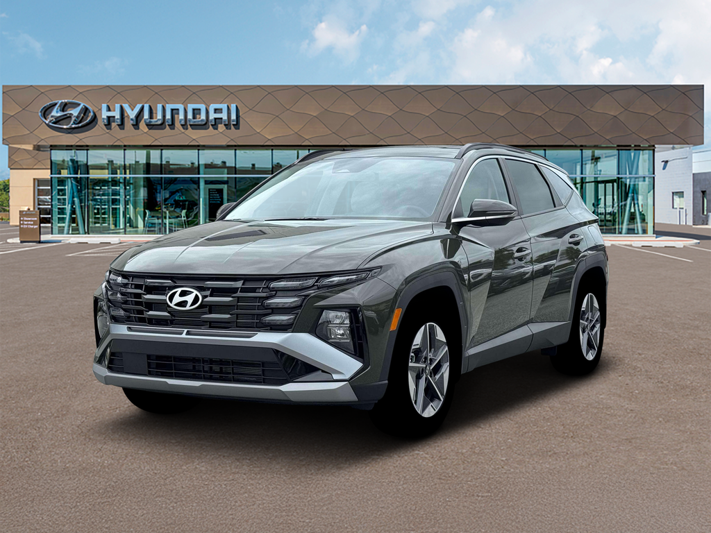new 2026 Hyundai Tucson car, priced at $32,267