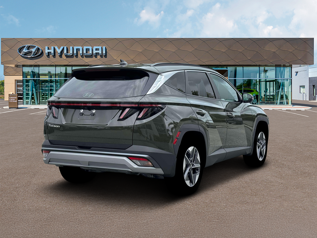 new 2026 Hyundai Tucson car, priced at $32,267