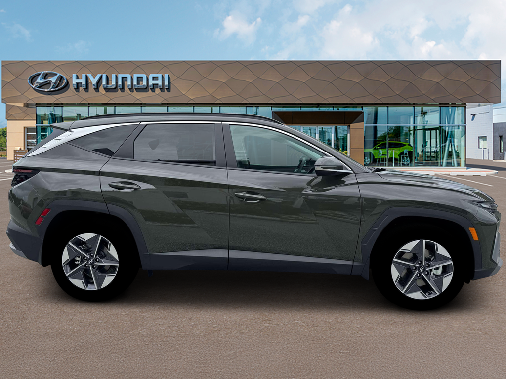 new 2026 Hyundai Tucson car, priced at $32,267