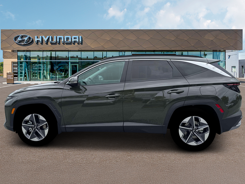new 2026 Hyundai Tucson car, priced at $32,267