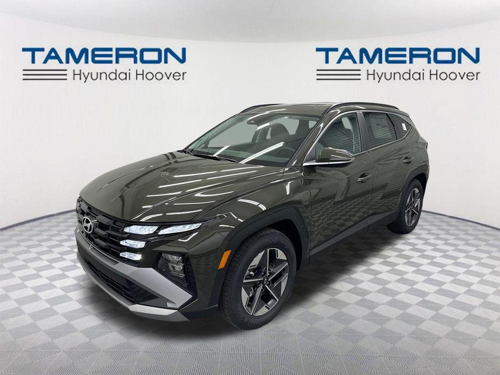 new 2026 Hyundai Tucson car, priced at $32,267