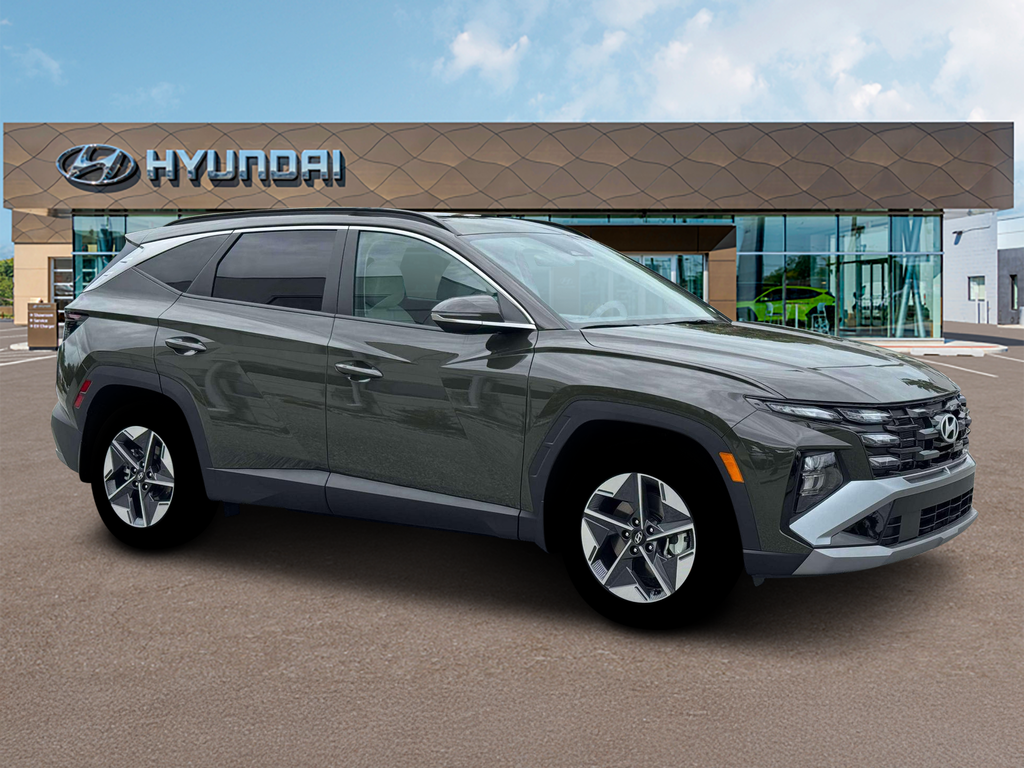 new 2026 Hyundai Tucson car, priced at $32,267