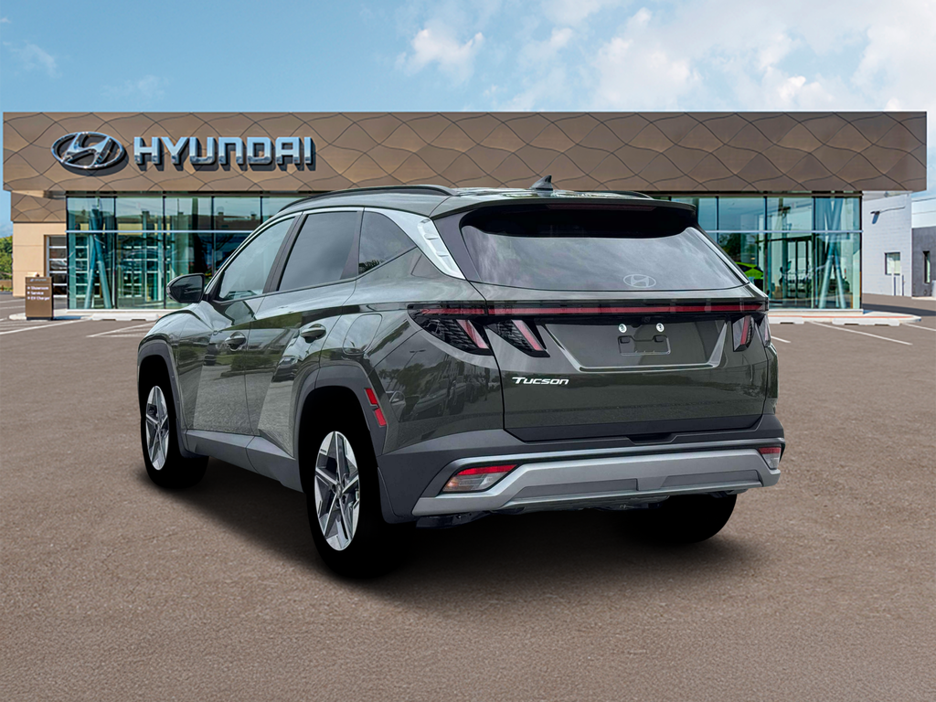new 2026 Hyundai Tucson car, priced at $32,267