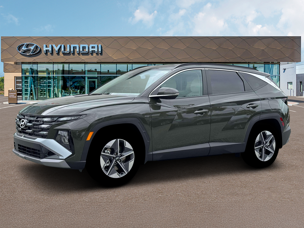 new 2026 Hyundai Tucson car, priced at $32,267