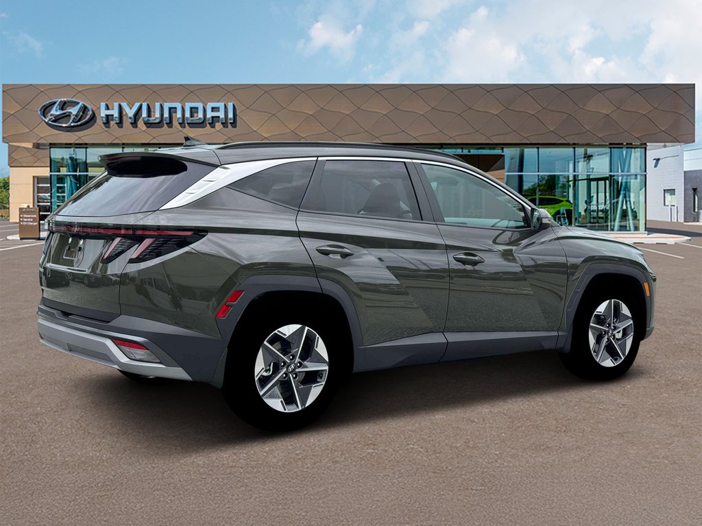 new 2026 Hyundai Tucson car, priced at $32,267