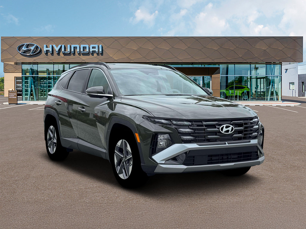 new 2026 Hyundai Tucson car, priced at $32,267
