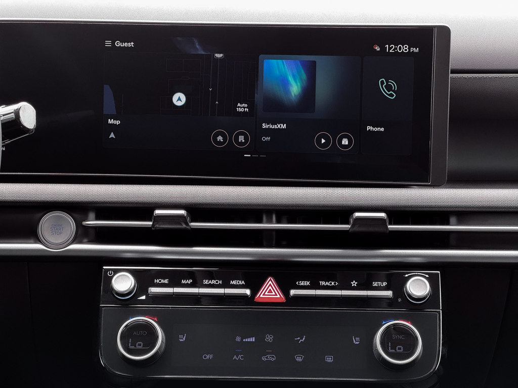 new 2026 Hyundai Tucson car, priced at $32,267