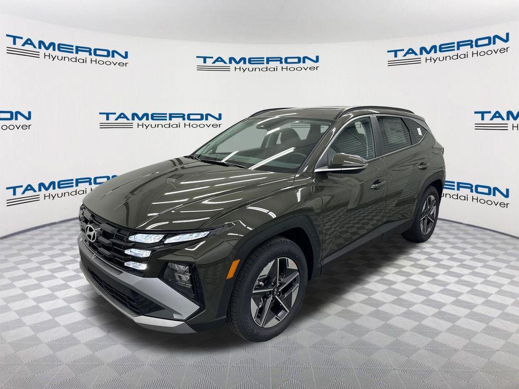 new 2026 Hyundai Tucson car, priced at $32,267