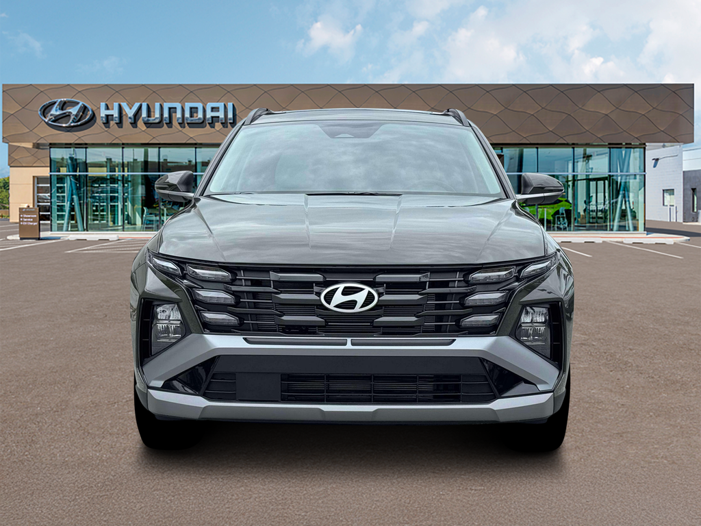 new 2026 Hyundai Tucson car, priced at $32,267