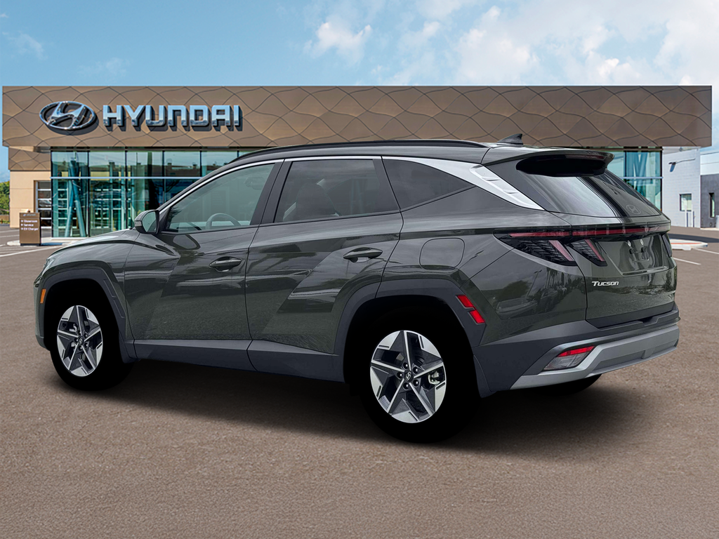 new 2026 Hyundai Tucson car, priced at $32,267