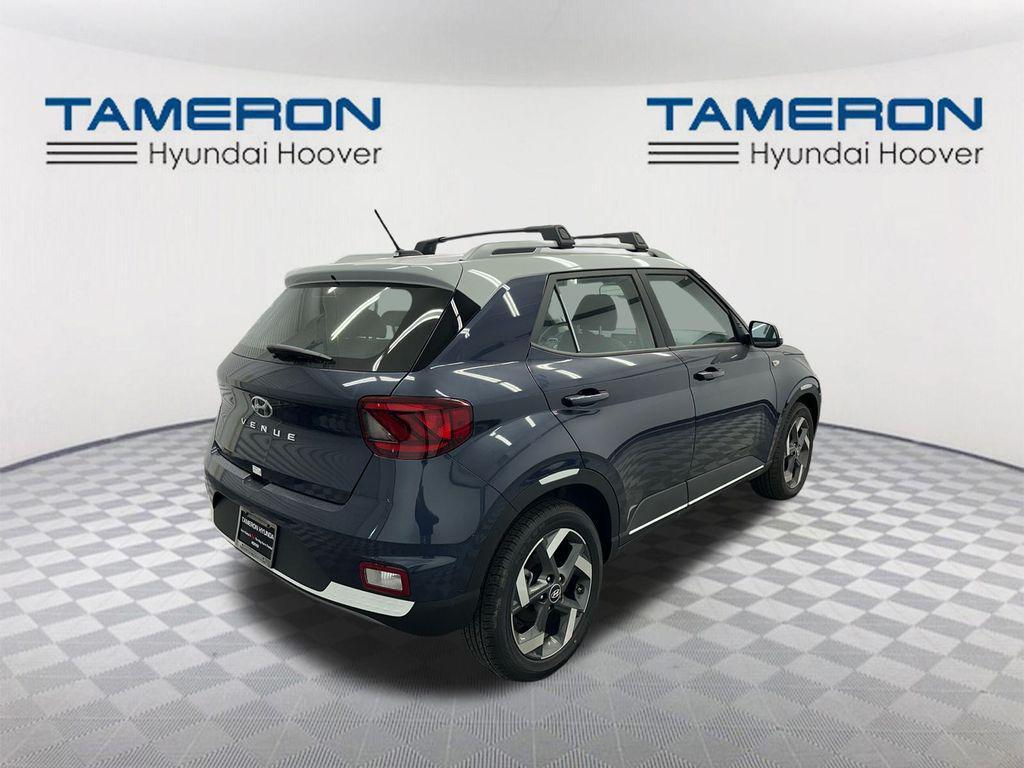 new 2026 Hyundai Venue car, priced at $25,075