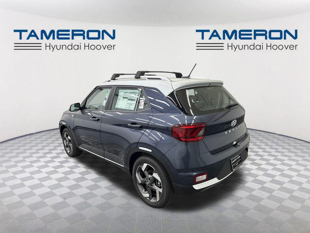 new 2026 Hyundai Venue car, priced at $25,075