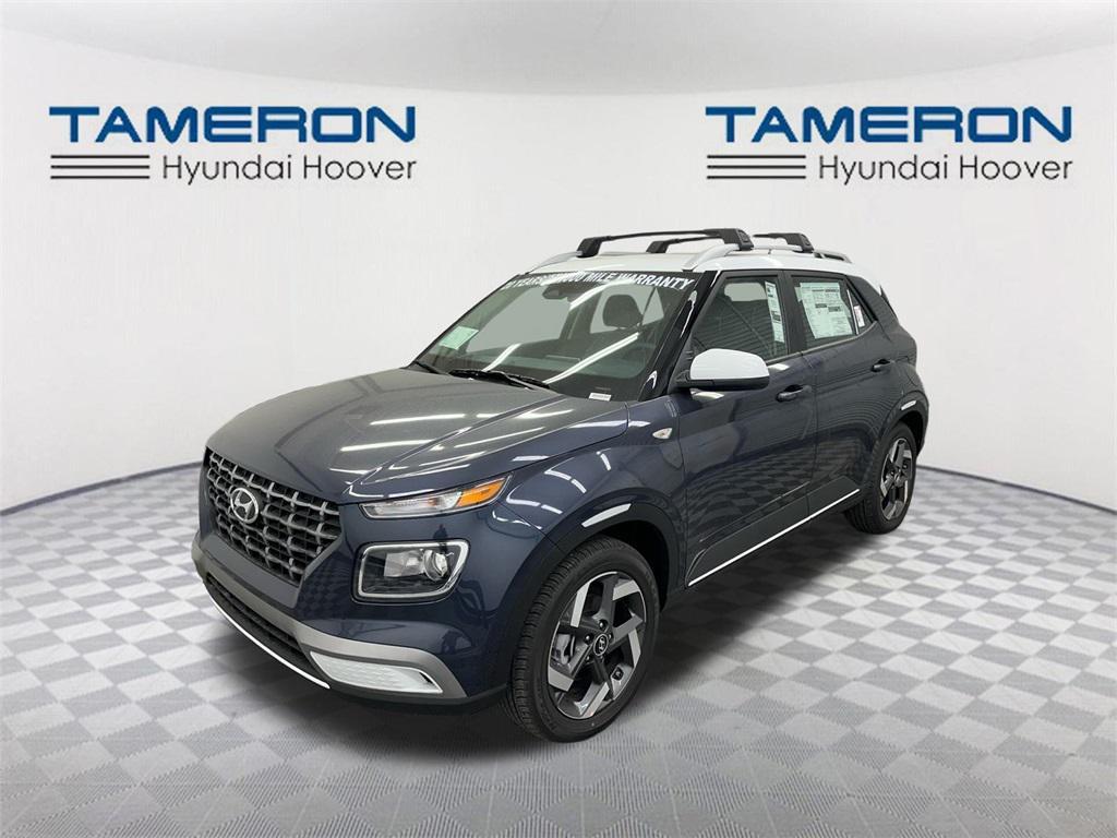 new 2026 Hyundai Venue car, priced at $25,075