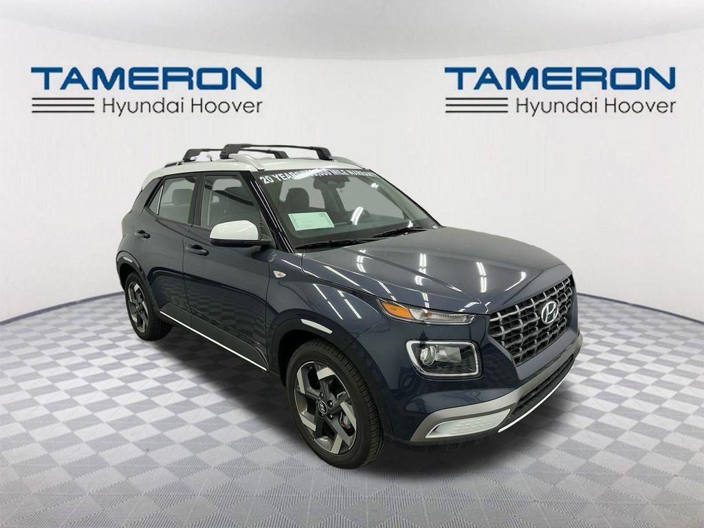 new 2026 Hyundai Venue car, priced at $25,075
