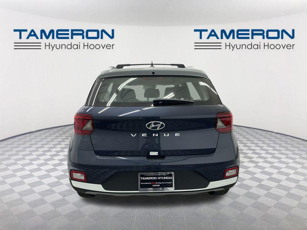 new 2026 Hyundai Venue car, priced at $25,075