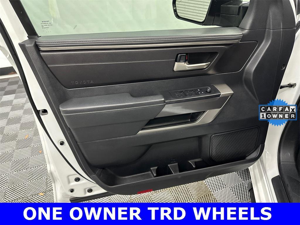 used 2022 Toyota Tundra car, priced at $26,597