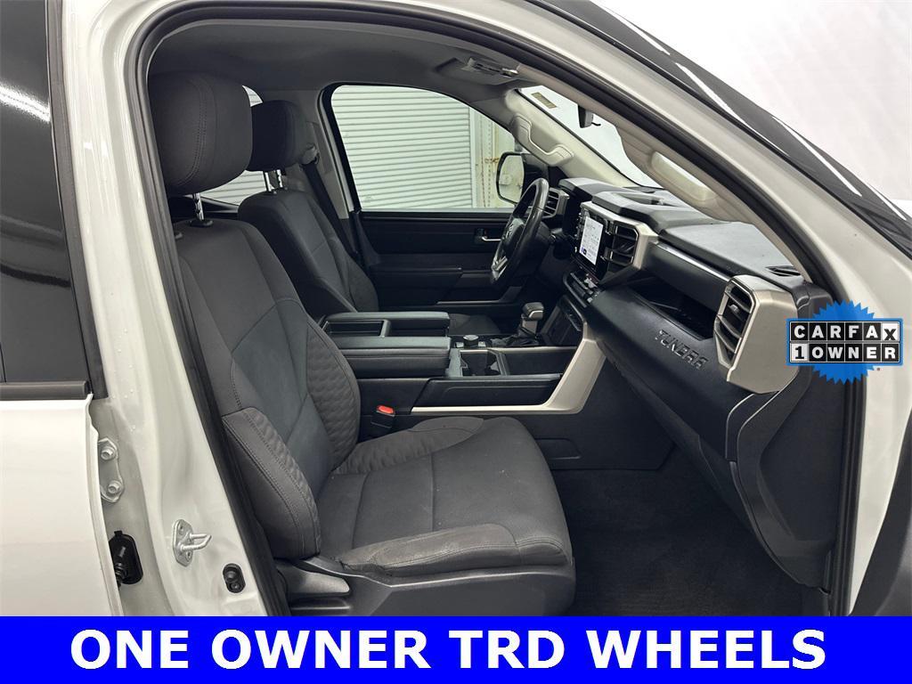 used 2022 Toyota Tundra car, priced at $26,597