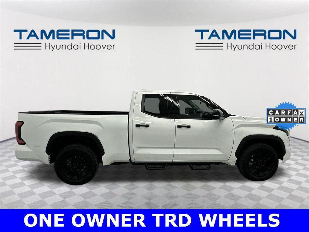 used 2022 Toyota Tundra car, priced at $26,597