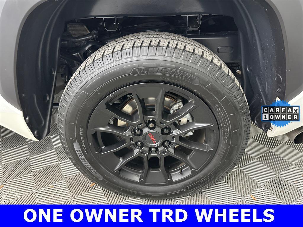 used 2022 Toyota Tundra car, priced at $26,597