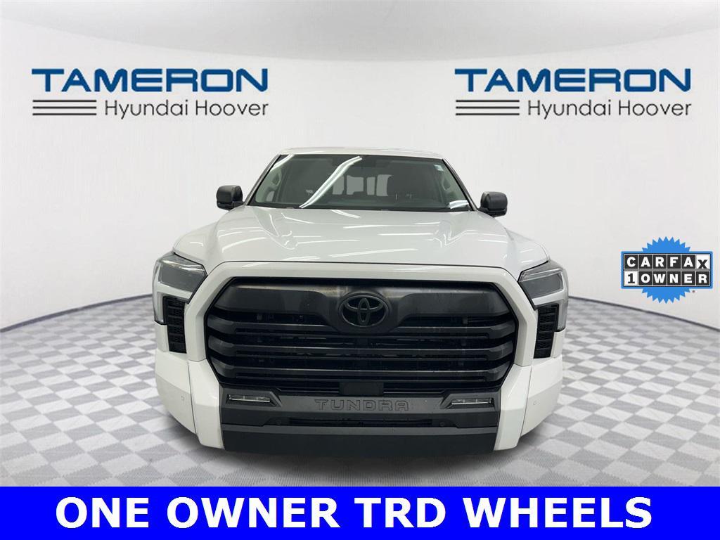 used 2022 Toyota Tundra car, priced at $26,597