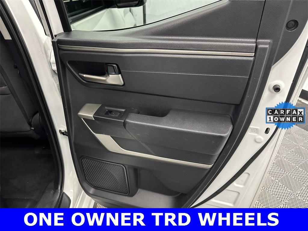 used 2022 Toyota Tundra car, priced at $26,597