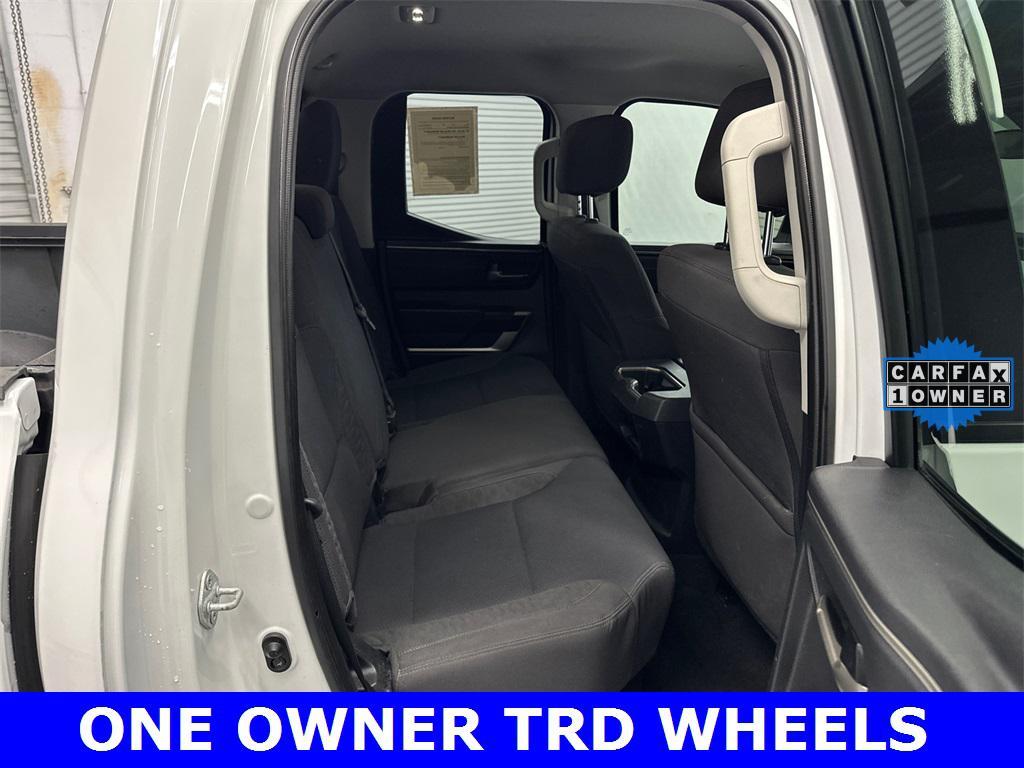 used 2022 Toyota Tundra car, priced at $26,597