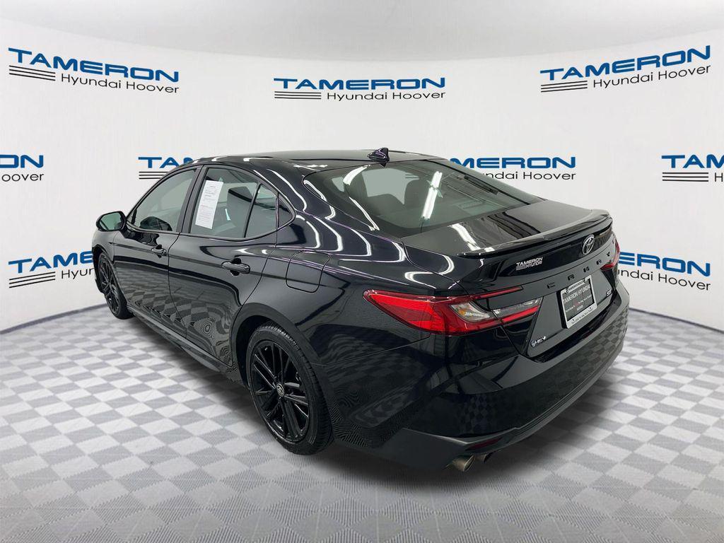 used 2025 Toyota Camry car, priced at $26,739