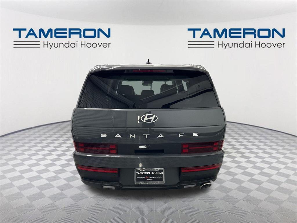 new 2026 Hyundai Santa Fe car, priced at $31,929