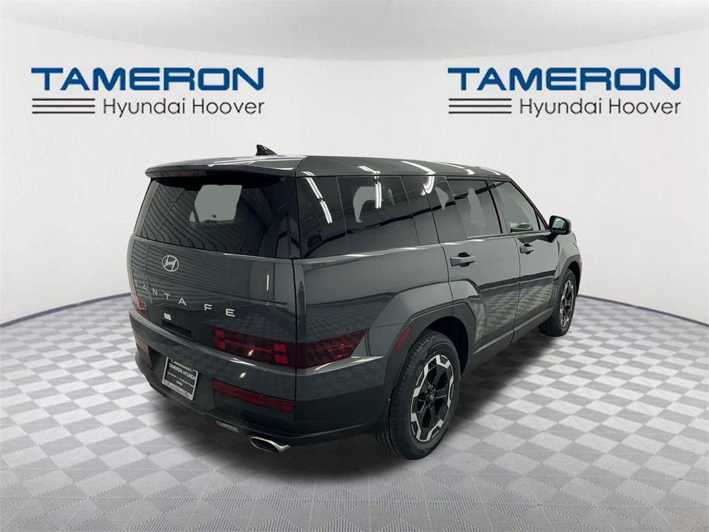 new 2026 Hyundai Santa Fe car, priced at $31,929